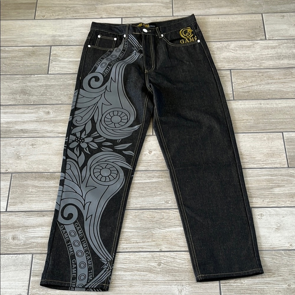 New- men’s game time jeans